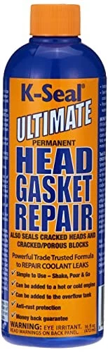 K-seal St3501 Pour And Go Head Gasket Sealer, 16Oz, Permanent Repair F