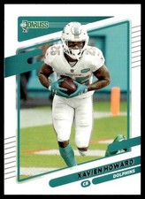 2021 Donruss Xavien Howard Miami Dolphins #68