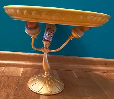  Original Disney Lumiere Kuchen Tortenständer Muffins Die Schöne und Das Biest