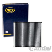 Mannol Innenraumfilter Aktivkohlefilter Passend FüR Audi A1 Seat Ibiza Toledo SK