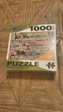 Lang - 1000 Piece Puzzle -Planes, Artwork by Artly - Linen 1000, Planes 