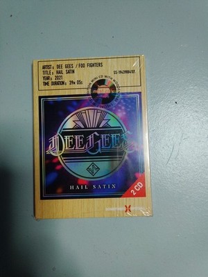 Der Gees / Foo Fighters - Hail Satin Limited Edition Wood-Case NEU SAMMLERSTÜCK