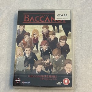 Baccano Dvd | eBay