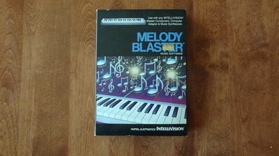 INTELLIVISION ECS MELODY BLASTER BOXED