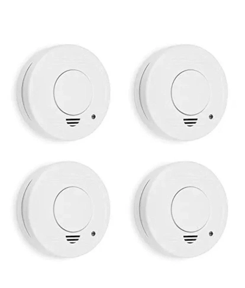 Smartwares Smoke Detector Model 10.100.41/4