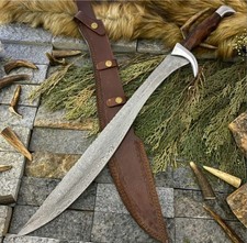 Handmade Damascus Steel The Hobbit Orcrist Sword Of Thorin Oakenshield