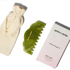 Grace & Stella "Comb and Get it" Jade Comb