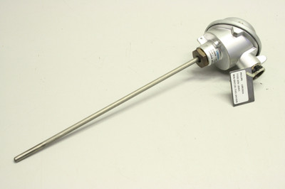 HERAEUS  9883924 1xNiCr-Ni(k) 1100 250mm Ø6mm Temperatursensor Thermoelement