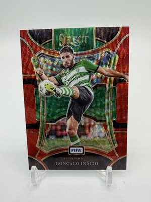 Goncalo Ignacio 2023-24 Panini Select FIFA Red Card #/149