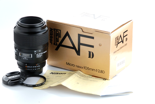 Nikon AF Micro Nikkor 105mm F2.8 D Objektiv
