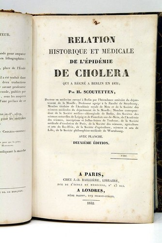 Receuil textes CHOLÉRA MORBU Russie Egypt Suez Autrich etc. 1832 - Picture 5 of 10