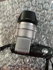 Sony Alpha NEX-3 14.2MP Digital Camera - Black (Kit w/ E OSS 18-55mm Lens) 