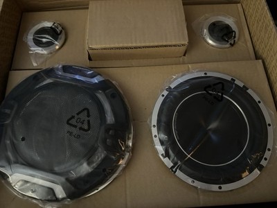 Lightning Audio LA-1652-S 6.5'' 2 Way Component Speakers