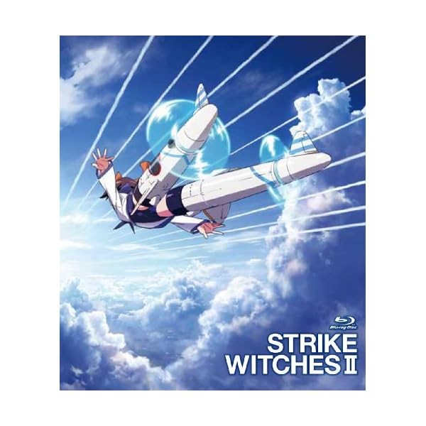 Strike Witches 2 Blu-ray Box Official Collectible Exclusive Authentic Japan