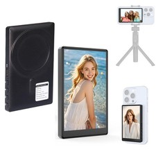 Wireless Magnetic Selfie Aid Device Phone Rear Camera Selfie Vlog Monitor DFK