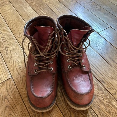 Red Wing 8875 Irish Setter Moc Toe Arbeitsstiefel ORO-RUSSET Leder US 9E 062312d