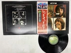 The Beatles Let It Be Japan LP OBI [98963ER]