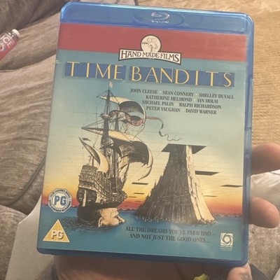 Time Bandits Blu-Ray Handmade Films Limited Edition Region B
