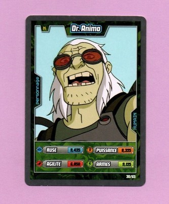Ben 10 Alien Adventures No. 30/65 - Dr Animo .... (Ref. 2218)