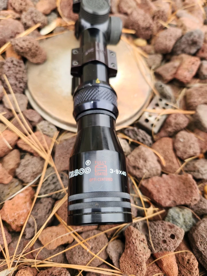 Mira para rifle Tasco 3-9x40 hecha en Japón (Hakko) Foto 3 de 4