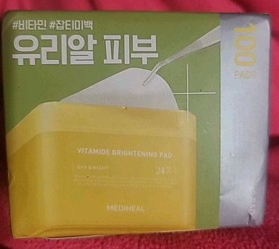 Mediheal Vitamide Brightening Pad 100 Pads Exp6/27