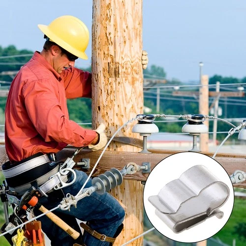 Brand New Cable Clamp Solar Clip Solar Panel Wire Cable Cable Clamp Clamp