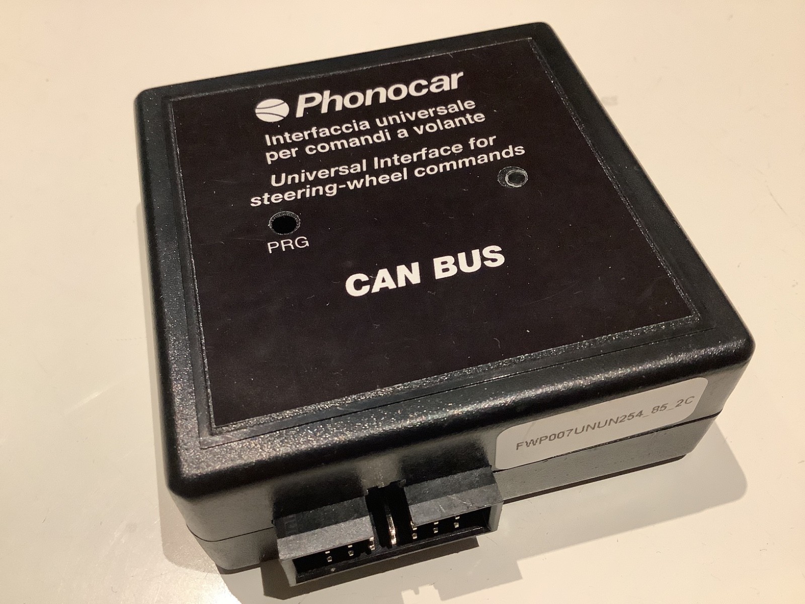 Interface commande au volant autoradio Phonocar 04070 adaptateur ISO - 4
