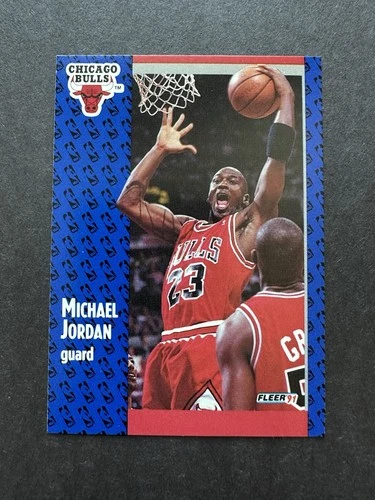1991-92 Fleer - Michael Jordan #29 Bulls HOF🔥