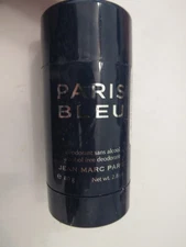 New NO seal Jean Marc Paris Paris Bleu Deodorant 2.8 OZ