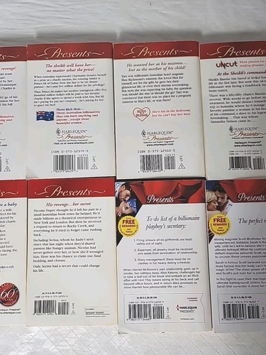 Lot 10 Harlequin Presents Romance Miranda Lee Books 2002 - 2017 Vintage PB - Picture 8 of 15