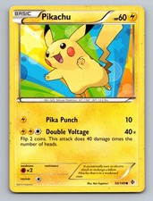 Pikachu Common Boundaries Crossed 50/149 MP on eBay