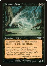Spectral Sliver [Legions] Lightly Played