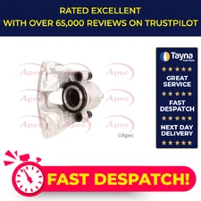 Brake Caliper fits VAUXHALL ZAFIRA A, B Front Left 98 to 14 4611554 542160 Apec