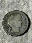 1916 P Barber Dime