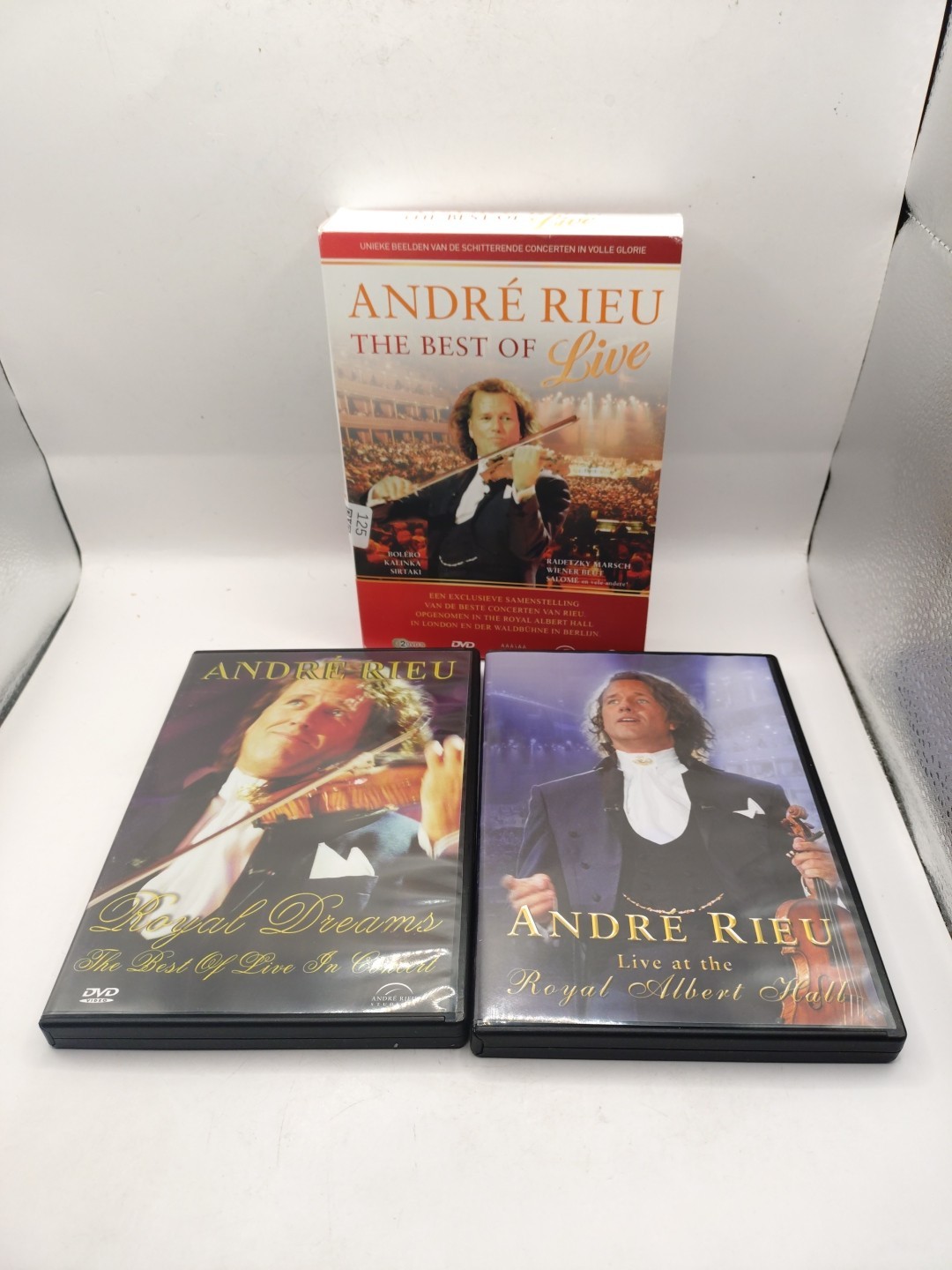 Andre Rieu - The Best Of Andre Rieu Live (Box Set) 2 Discs DVD
