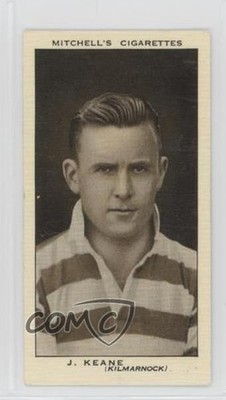 1934 Mitchell & Son Scottish Footballers Tobacco John Keane #19 0wr5