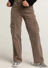 BDG Urban Outfitters Brown Cargo Sake Pants Women's Size 29x32