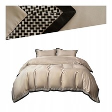 Bettwäsche 200x220 70x80 mit Rüsche Mikrofaser 3-teilig Neu Biber Frottier