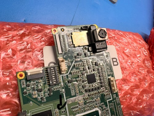 Touch Dynamic parte di ricambio C-Quest MB MB3 Quest versione 1.1 scheda madre - Foto 8 di 9