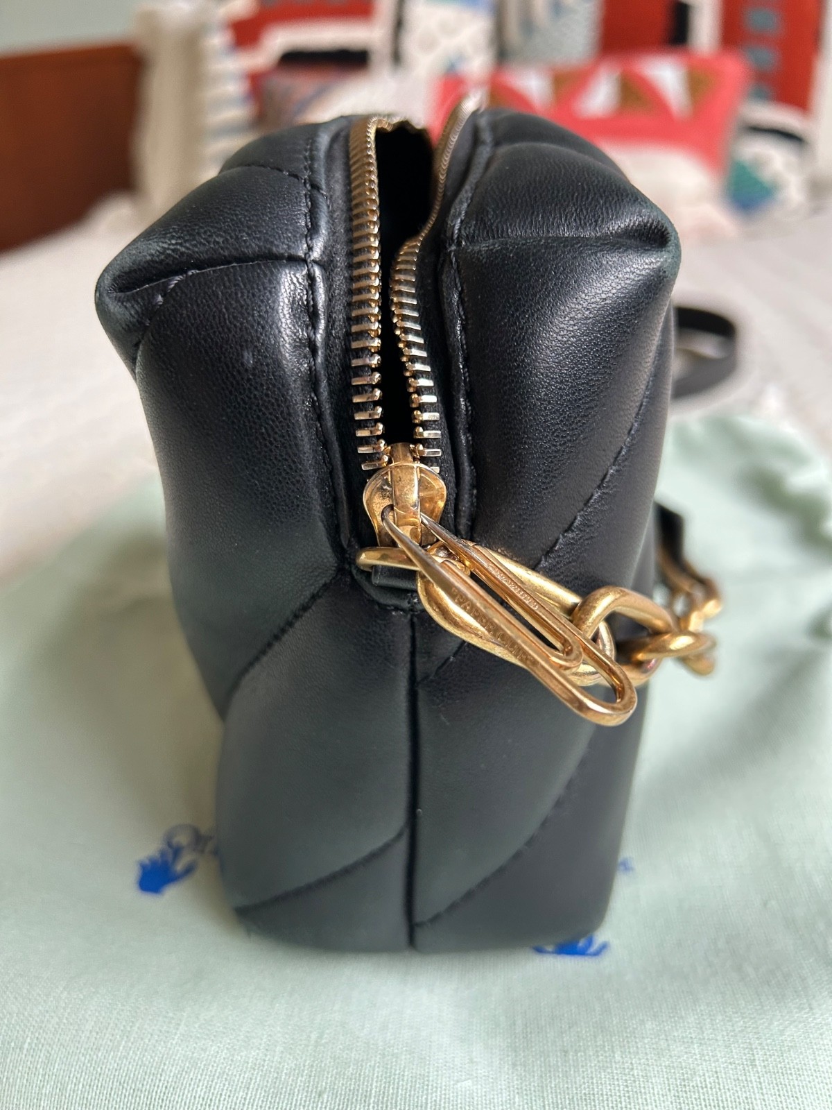 Off White Jackhammer Camera Bag Black - image 4