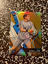 IKER CASILLAS 2018 TOPPS FINEST UEFA SOCCER GOLD FC PORTO /50