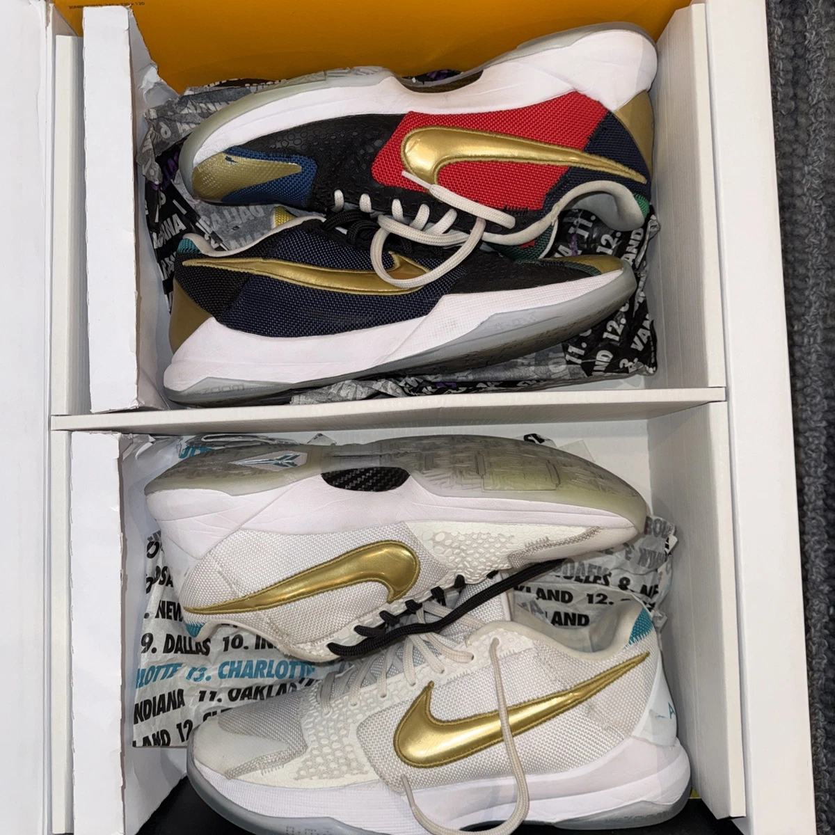 Nike Undefeated x Zoom Kobe 5 Protro Special Box What If Pack | eBay Nike Undefeated x Zoom Kobe 5 Protro Special Box What If Pack | eBay