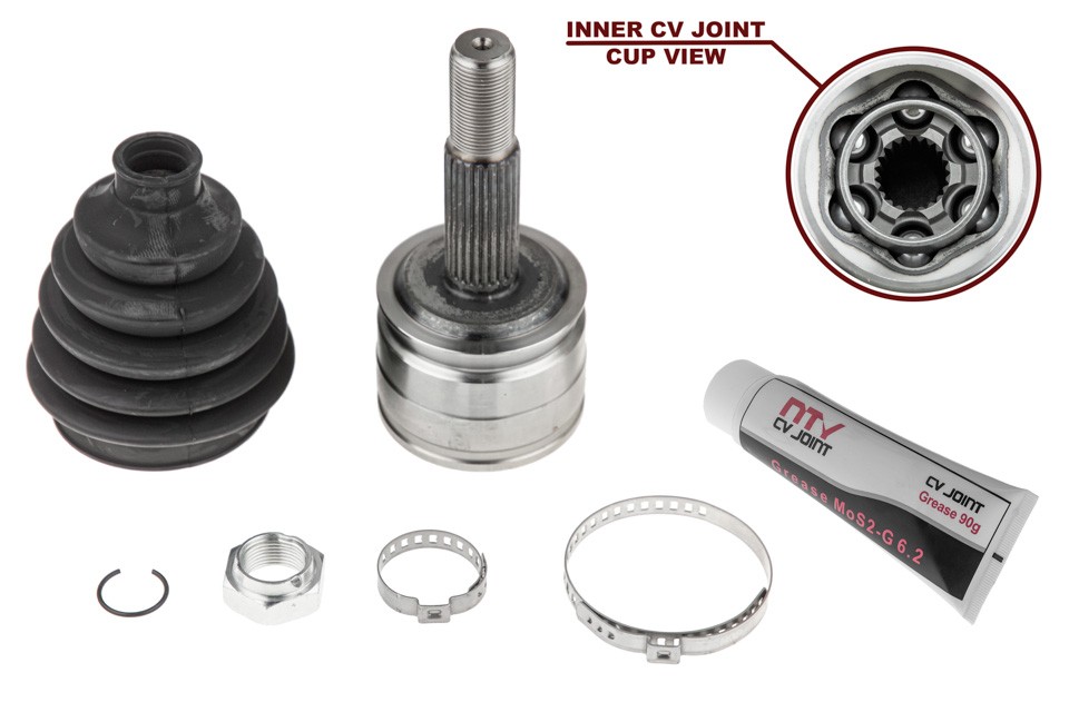 ✅Fits NTY NPZ-MS-020 OUTER CV JOINT  ⭐UK Seller⭐