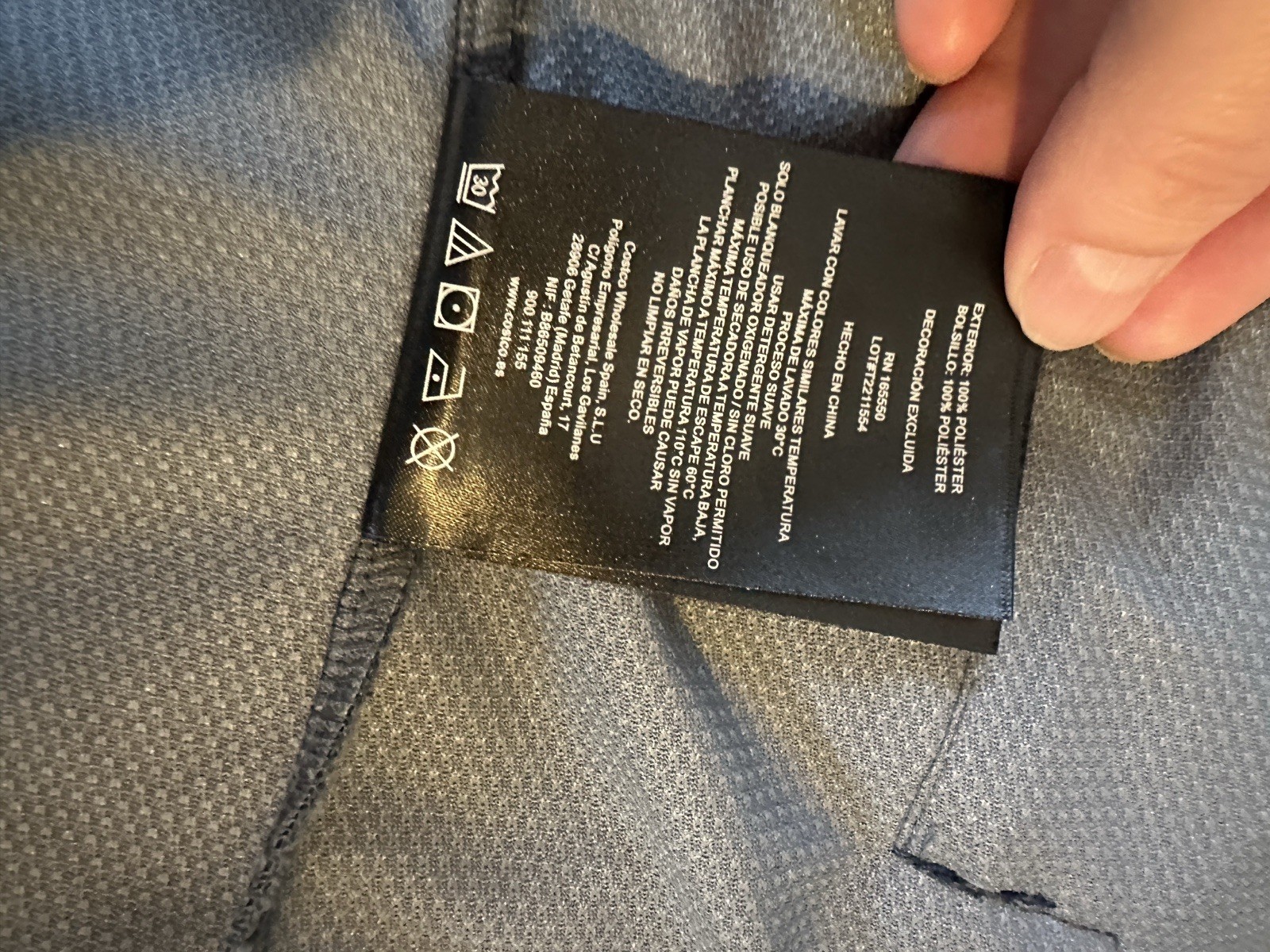 Be Cool Active Softshell Jacket – Navy Blue – Men… - image 7