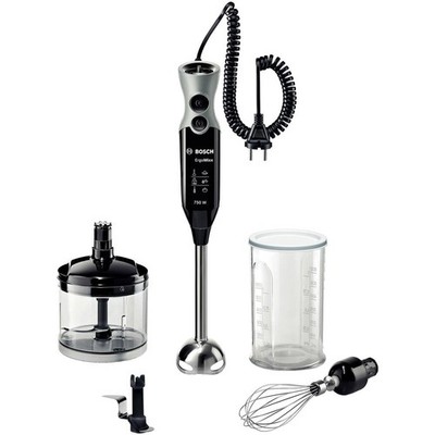 Bosch MSM67170 Stabmixer 750 W Edelstahl-Mixfuß Universalzerkleinerer Pürierstab