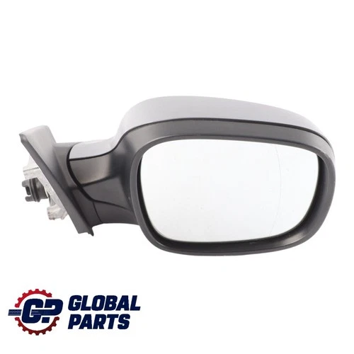 BMW X1 E84 Wing Mirror Outside Heated Right O/S Spacegrau Grey A52 2993768