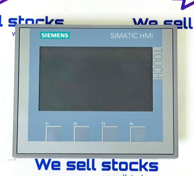 Siemens SIMATIC KTP400 Basic HMI Panel 6AV2123-2DB03-0AX0