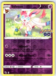 Sylveon 035/078 Pokémon GO Reverse Holo