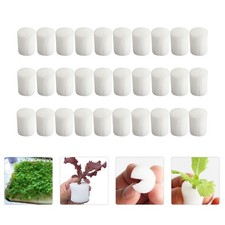 120pcs Soilless Hydroponic Sponge Vegetables Cultivation Sponge Blocks (White) 0.07 per sponge