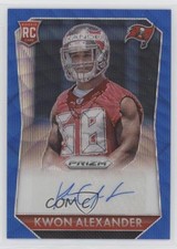 2015 Panini Prizm Rookie Signatures Blue Wave 147/150 Kwon Alexander Auto 0v0